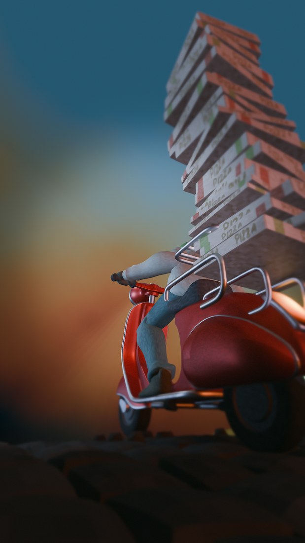 PhotoFlow result for scene 022 subject placement