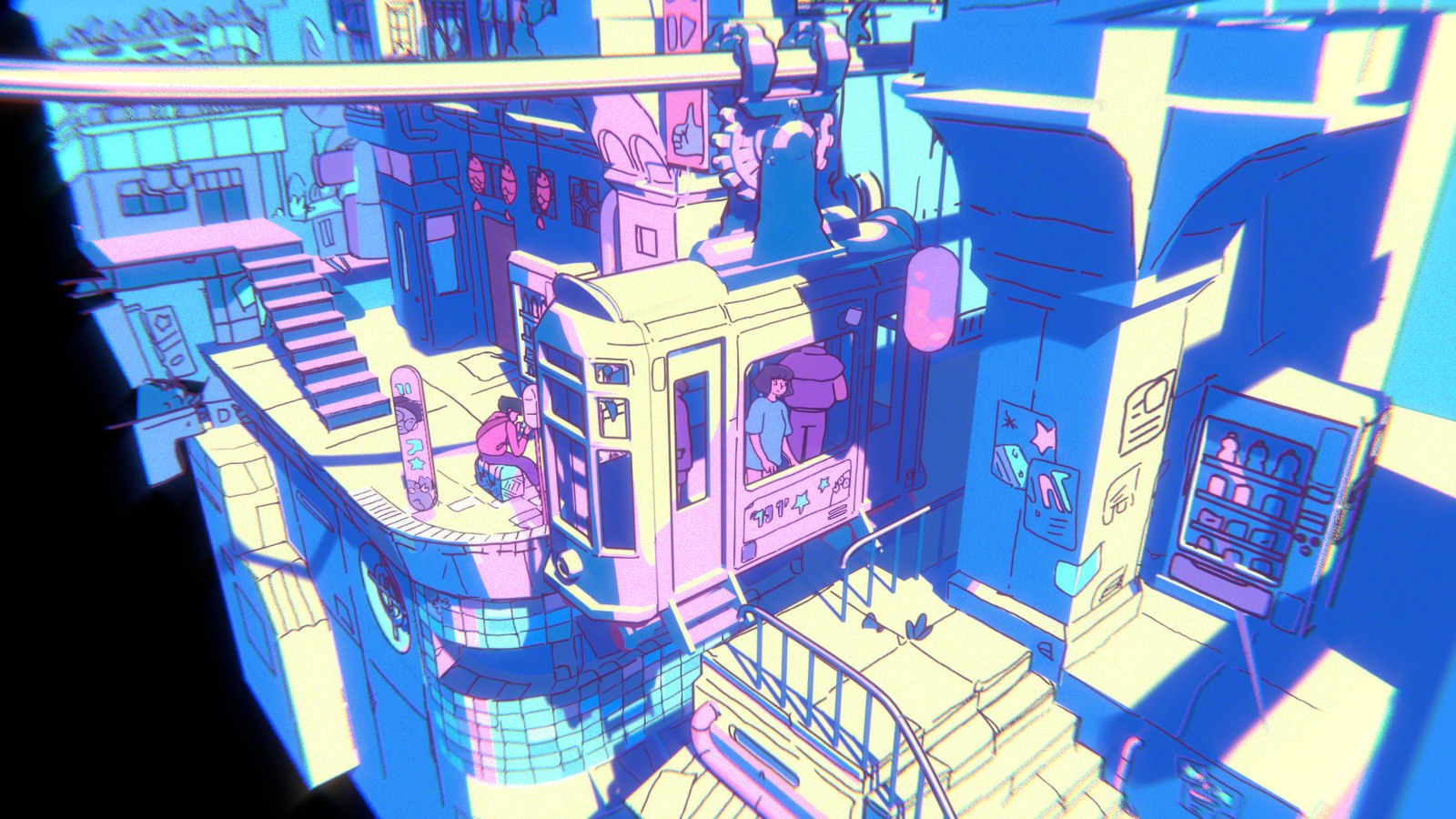 PhotoFlow result for scene 005 subject placement